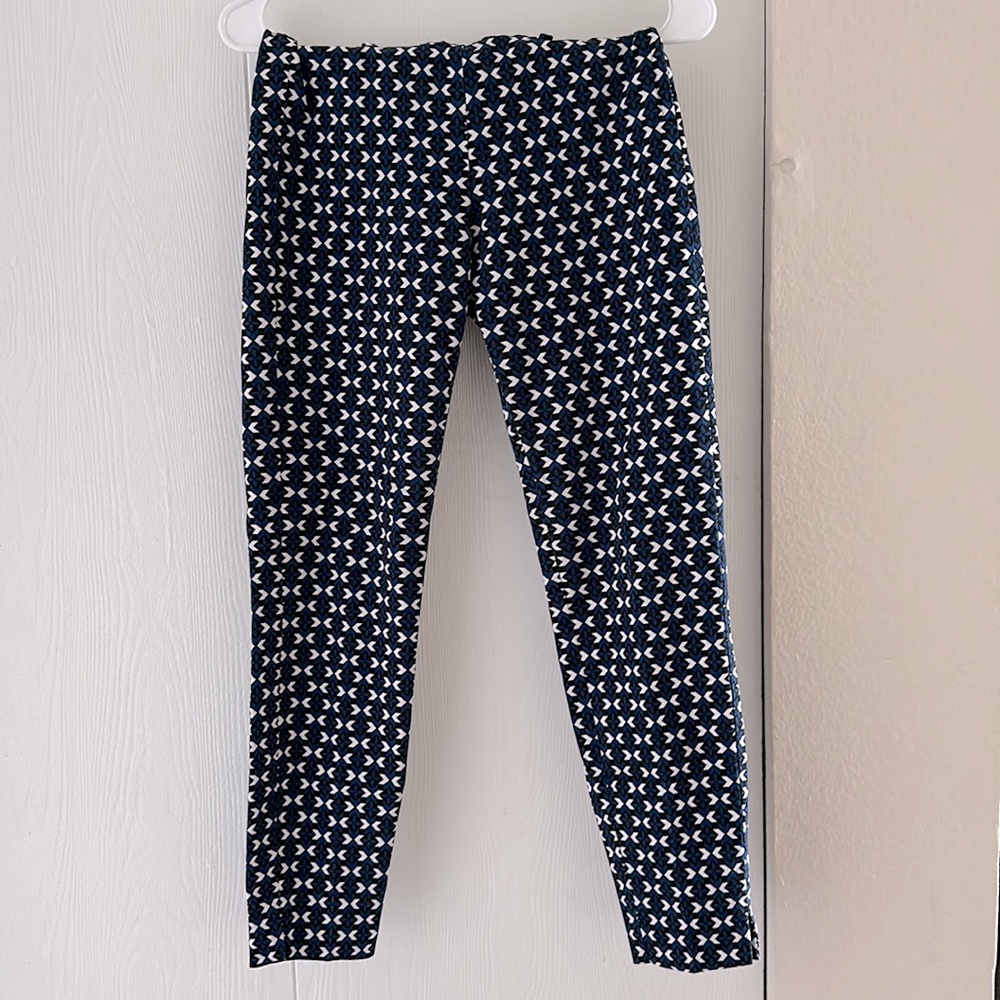 HM Patterned Ankle Slacks - Picture 3 of 3